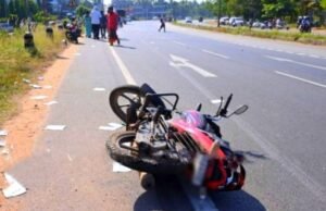 ಕಾಪು : ಬೈಕ್ ಸ್ಕಿಡ್ ಆಗಿ ಸವಾರ ಮೃತ್ಯು..!!