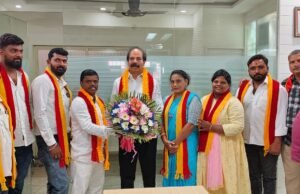 ಕರವೇ ಪ್ರವೀಣ್ ಶೆಟ್ಟಿ ಬಣದ ನೂತನ ಜಿಲ್ಲಾಧ್ಯಕ್ಷರಾಗಿ ಸುಜಯ್ ಪೂಜಾರಿ ಹಾಗೂ ಜಿಲ್ಲಾಧ್ಯಕ್ಷೆಯಾಗಿ ಜ್ಯೋತಿ ಸೇರಿಗಾರ್ತಿ ಆಯ್ಕೆ…!!