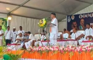 ಬೆಳ್ತಂಗಡಿ: ಕಾಂಗ್ರೆಸ್ ಪಕ್ಷದಿಂದ ಮಾತ್ರ ದೇಶದ ಸಮಗ್ರ ಪ್ರಗತಿ ಸಾಧ್ಯ : ಡಿಕೆ ಶಿವಕುಮಾರ್…!!