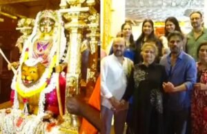 ಬಾಲಿವುಡ್ನ ಖ್ಯಾತ ನಟ ಸುನೀಲ್ ಶೆಟ್ಟಿ ಕುಟುಂಬ ಸಮೇತ ಕಾಪು ಹೊಸ ಮಾರಿಗುಡಿಗೆ ಭೇಟಿ