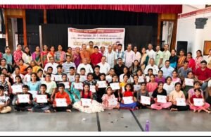 ಅಂಬಲಪಾಡಿಯಲ್ಲಿ ಮಕ್ಕಳ ರಂಗ ತರಬೇತಿ ಶಿಬಿರ ಸಂಪನ್ನ…!!