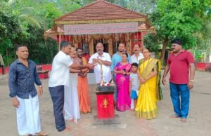 5 ಲಕ್ಷ ವೆಚ್ಚದಲ್ಲಿ ಅಸ್ತಪಡ್ಪು ಕೆಲ್ಲಾರು ದೈವರಾಜ ಕೋಡ್ದಬ್ಬು ದೈವಸ್ಥಾನ ಮೇಲ್ಚಾವಣಿ ನಿರ್ಮಾಣ…!!