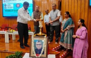 ಮಾಹೆ-ಎಂಐಟಿ ಎನ್ಎಸ್ಎಸ್ ಘಟಕಗಳಿಂದ 2025 ರ ವಿಶ್ವ ಭೂ ದಿನ ಆಚರಣೆ : “ನಮ್ಮ ಶಕ್ತಿ, ನಮ್ಮ ಗ್ರಹ”…!!