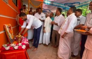 ಮಂಜಣ್ಣ ಸೇವಾ ಬ್ರಿಗೇಡ್ ಟ್ರಸ್ಟ್ (ರಿ) ಮಂಗಳೂರು ಇವರ ವತಿಯಿಂದ ಸುನೀತಾ ಪೂಜಾರಿ ಅವರಿಗೆ ಮನೆ ಹಸ್ತಾಂತರ….!!