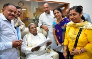 ನಿವೃತ್ತ ಸರಕಾರಿ ನೌಕರರ ವೇತನ ನಷ್ಟದ ಬೇಡಿಕೆಗೆ ಪೂರಕ ಸ್ಪಂದನೆ : ಎಂಎಲ್ಸಿ ಐವನ್ ಡಿಸೋಜ ಜತೆಗೆ ನಿಯೋಗ ಸಿಎಂ ಭೇಟಿ…!!