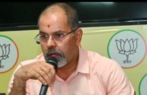 ಕಾಶ್ಮೀರದ ಪಹಲ್ಗಾಮ್ ನಲ್ಲಿ ನಡೆದ ಹಿಂದೂಗಳ ನರಮೇಧ, ಭಯೋತ್ಪಾದನೆ ಧರ್ಮಾಧಾರಿತ ಎಂಬುದನ್ನು ಸಾಬೀತುಪಡಿಸಿದೆ : ಕಿಶೋರ್ ಕುಮಾರ್ ಕುಂದಾಪುರ…!!