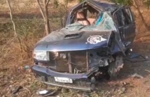ಕಲಬುರಗಿ: ಕಾರು ಅಪಘಾತ : ಒಂದೇ ಕುಟುಂಬದ 3 ಮಂದಿ ಸ್ಥಳದಲ್ಲೇ ಸಾವು…!!