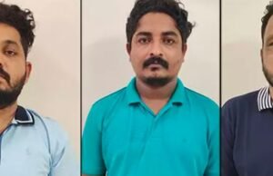 ಅಕ್ರಮ ಕ್ರಿಕೆಟ್ ಬೆಟ್ಟಿಂಗ್ ದಂಧೆ : ಮೂವರು ಆರೋಪಿಗಳು ಅರೆಸ್ಟ್…!!