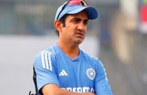 ಟೀಮ್ ಇಂಡಿಯಾ ಕೋಚ್ ಗೌತಮ್ ಗಂಭೀರ್ಗೆ ಕೊಲೆ ಬೆದರಿಕೆ…!!