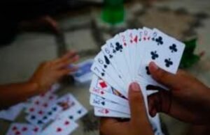 ಮನೆಯಲ್ಲಿ ಜುಗಾರಿ ಆಟ : 9 ಮಂದಿಯ ಬಂಧನ…!!