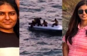 ಗೋಕರ್ಣ : ಈಜಲು ತೆರಳಿದ ಇಬ್ಬರು ವೈದ್ಯಕೀಯ ವಿದ್ಯಾರ್ಥಿನಿಯರು ನೀರುಪಾಲು…!!