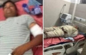 ಕಲಬುರಗಿ: ಎಟಿಎಮ್ ದರೋಡೆ ಪ್ರಕರಣ : ಆರೋಪಿಯ ಕಾಲಿಗೆ ಗುಂಡು…!!