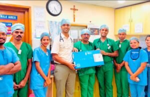 ಫಾದರ್ ಮುಲ್ಲರ್ ವೈದ್ಯಕೀಯ ಕಾಲೇಜು ಆಸ್ಪತ್ರೆ ವಿನೂತನ ಶೈಲಿಯ ಚಿಕಿತ್ಸೆಯಿಂದ ವಯಸ್ಸಾದ ಹೃದ್ರೋಗಿಗೆ ಜೀವದಾನ…!!