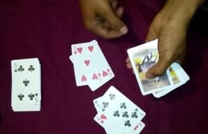 ಅಂದರ್ ಬಾಹರ್ ಜುಗಾರಿ ಅಡ್ಡೆಗೆ ಖಾಕಿ ರೇಡ್ : ಏಳು ಮಂದಿ ಅಂದರ್…!!