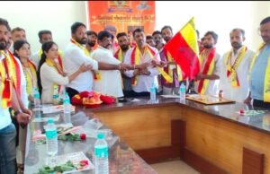 ಮಲೆನಾಡು ಮಡಿಲಲ್ಲಿ ಕರ್ನಾಟಕ ರಣಧೀರರ ವೇದಿಕೆಯ ಕನ್ನಡ ಕಲರವ..!!