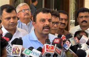 ಸುಹಾಸ್ ಶೆಟ್ಟಿ ಹತ್ಯೆ ಪ್ರಕರಣವನ್ನ ಎನ್ ಐ ಎಗೆ ವಹಿಸುವಂತೆ ಬಿಜೆಪಿ ನಿಯೋಗ ಆಗ್ರಹ…!!