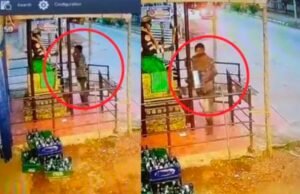 ಮಂಗಳೂರು : ಕೊರಗಜ್ಜನಿಗೆ ಕೈ ಮುಗಿದು ಕಾಣಿಕೆ ಡಬ್ಬಿ ಎಗರಿಸಿದ ಕಳ್ಳ…!!