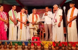 ಕನ್ನರ್ಪಾಡಿಯಲ್ಲಿ ನೂತನ ಶ್ರೀ ಜಯದುರ್ಗಾ ಪರಮೇಶ್ವರಿ ಯಕ್ಷಗಾನ ಕಲಾಮಂಡಳಿ ಉದ್ಘಾಟನೆ…!!