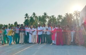 5 ಕೋಟಿ ವೆಚ್ಚದ ಪಡುಬಿದ್ರಿ ಪಡುಹಿತ್ಲು ಜಾರಂದಾಯ ದೈವಸ್ಥಾನ ರಸ್ತೆ ಮತ್ತು ಸೇತುವೆ ಕಾಮಗಾರಿ ಉದ್ಘಾಟನೆ…!!