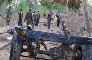 ಛತ್ತೀಸ್ಗಢ : ಭದ್ರತಾ ಪಡೆಗಳು ಹಾಗೂ ನಕ್ಸಲರ ನಡುವೆ ಗುಂಡಿನ ಚಕಮಕಿ : 15ಕ್ಕೂ ಹೆಚ್ಚು ನಕ್ಸಲರು ಹತ್ಯೆ…!!