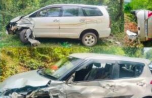 ಸುಳ್ಯ: ಕಾರುಗಳ ನಡುವೆ ಡಿಕ್ಕಿ : ಓರ್ವ ಸಾವು : ಇಬ್ಬರಿಗೆ ಗಾಯ..!