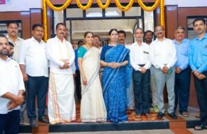 ಅವಿಭಜಿತ ದ.ಕ. ಆಯುರ್ವೇದ ಚಿಕಿತ್ಸೆ ಇಡೀ ವಿಶ್ವಕ್ಕೆ ಮಾದರಿ: ಸಚಿವೆ ಲಕ್ಷ್ಮೀ ಹೆಬ್ಬಾಳಕರ್ : ಎಸ್ಡಿಎಂ ಆಯುರ್ವೇದ ಕಾಲೇಜಿನ ವಿವಿಧ ಸೌಲಭ್ಯಗಳ ಉದ್ಘಾಟನೆ..!!