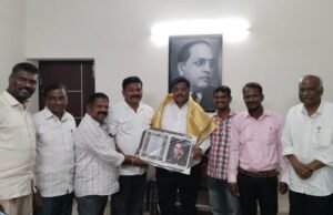 ಬೈಂದೂರು: ಒಳಮೀಸಲಾತಿ ಸಮೀಕ್ಷೆಯ ಬಗ್ಗೆ ಸಚಿವರ ಜೊತೆ ಚರ್ಚೆ…!!