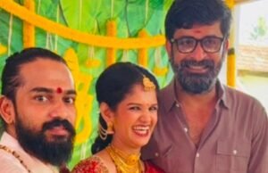 ಫೈರ್ ಬ್ರ್ಯಾಂಡ್ ಚೈತ್ರಾ ಮನೆಗೆ ಮಂಜು ಭೇಟಿ : ನವಜೋಡಿಗೆ ವಿಶೇಷ ಉಡುಗೊರೆ ಕೊಟ್ಟ ನಟ…!!