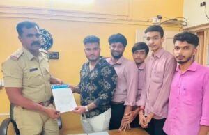 ಕಾರ್ಕಳ : ದೇಶ ದ್ರೋಹ ಬರವಣಿಗೆ ಪ್ರಕರಣ : ಸರ್ವ ಕಾಲೇಜು ವಿದ್ಯಾರ್ಥಿ ಶಕ್ತಿ (ರಿ) ಇವರಿಂದ ಖಂಡನೆ…!!