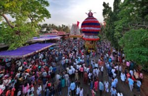 ಬೈಂದೂರು : ಶ್ರೀ ಅಗಸ್ತ್ಯೇಶ್ವರ , ಶ್ರೀ ಮಹಾಗಣಪತಿ, ಶ್ರೀ ವಿಶಾಲಾಕ್ಷಿ ಅಮ್ಮನವರ ದೇವಸ್ಥಾನದಲ್ಲಿ ವಾರ್ಷಿಕ ಶ್ರೀ ಮನ್ಮಹಾರಥೋತ್ಸವ ಸಂಭ್ರಮ…!!