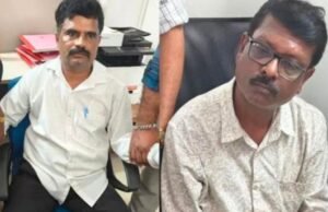 ಬಂಟ್ವಾಳ : ಲಂಚ ಸ್ವೀಕರಿಸುವಾಗ ರೆಡ್ ಹ್ಯಾಂಡ್ ಆಗಿ ಲೋಕಾಯುಕ್ತ ಬಲೆಗೆ ಬಿದ್ದ ಇಬ್ಬರು ಅಧಿಕಾರಿಗಳು…!!