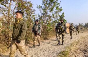 ಮಣಿಪುರ : ಗುಂಡಿನ ಚಕಮಕಿಯಲ್ಲಿ 10 ಮಂದಿ ಉಗ್ರ ಹತ್ಯೆ…!!