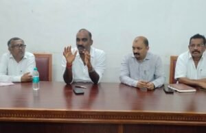 ಮಲ್ಪೆ ಆದಿ ಉಡುಪಿ ಹೆದ್ದಾರಿ ಕಾಮಗಾರಿ ಅಧಿಕಾರಿಗಳೊಂದಿಗೆ ಶಾಸಕ ಯಶ್ ಪಾಲ್ ಸುವರ್ಣ ಸಭೆ…!!