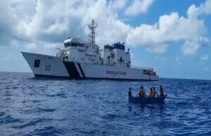 ಮಂಗಳೂರು: ಲಕ್ಷದ್ವೀಪಕ್ಕೆ ಹೊರಟಿದ್ದ ಸರಕು ಸಾಗಣೆಯ ಹಡಗು ಮುಳುಗಡೆ…!!