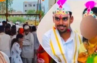 ವಧುವಿಗೆ ತಾಳಿ ಕಟ್ಟಿದ ಕೆಲವೇ ಕ್ಷಣದಲ್ಲಿ ವರ ಹೃದಯಾಘಾತದಿಂದ ಮೃತ್ಯು…!!