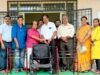 ಉಡುಪಿ: ಉಚಿತ ವಾಕರ್, ವೀಲ್ ಚೇರ್ ಹಸ್ತಾಂತರ…!!