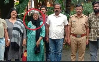 ವಿಶು ಶೆಟ್ಟಿಯವರಿಂದ ರಕ್ಷಿಸಲ್ಪಟ್ಟ ಕೇರಳ ಮೂಲದ ಮಹಿಳೆ ಸಂಬಂಧಿಕರ ವಶಕ್ಕೆ…!!