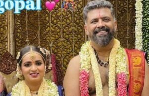 ಸಂಗೀತ ನಿರ್ದೇಶಕ ರಘು ದೀಕ್ಷಿತ್ ಜೊತೆ ವೈವಾಹಿಕ ಜೀವನಕ್ಕೆ ಕಾಲಿಟ್ಟ ಗಾಯಕಿ ವಾರಿಜಶ್ರೀ….!!