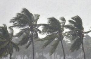 ಮೀನುಗಾರರು ಸಮುದ್ರಕ್ಕೆ ತೆರಳದಂತೆ ಎಚ್ಚರಿಕೆ…!!