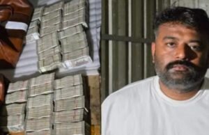 ಕೋಟಿ ಹಣ ಸಾಗಾಟ : ಇಬ್ಬರು ವಶಕ್ಕೆ…!!