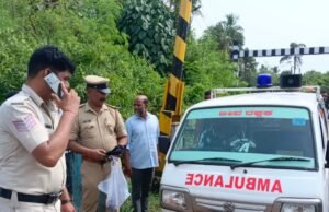 ಮೂಲ್ಕಿ ಇಂದಿರಾನಗರ ರೈಲ್ವೆ ಪಟ್ಟೆಯಲ್ಲಿ ವ್ಯಕ್ತಿಯ ಆತ್ಮಹತ್ಯೆ…!!