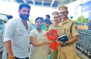 ಡಿಜಿಟಲ್ ಅರೆಸ್ಟ್ ವಂಚನೆ ತಡೆದ ಪೊಲೀಸರನ್ನು ಅಭಿನಂದಿಸಿದ ಸಚಿವೆ ಲಕ್ಷ್ಮೀ ಹೆಬ್ಬಾಳಕರ್…!!