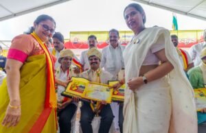 ಲಕ್ಷ್ಮೀ ಮಚ್ಚಿನ ಅವರಿಗೆ ಉಡುಪಿ ಜಿಲ್ಲಾ ರಾಜ್ಯೋತ್ಸವ ಪ್ರಶಸ್ತಿ ಪ್ರದಾನ…!!