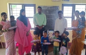 ಉದ್ಯಾವರ : ಅಂಗನವಾಡಿಯಲ್ಲಿ ಮಕ್ಕಳ ದಿನಾಚರಣೆ…!!