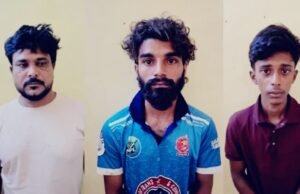 ಮೂಡಬಿದಿರೆ ಟಾಟಾ ಏಸ್ ಕಂಟೇನರ್ನಲ್ಲಿ ಗೋಸಾಗಾಟ ಪತ್ತೆ : ಮೂವರ ಬಂಧನ…!!