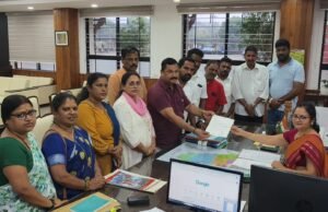 ಮಲ್ಪೆ ಹನುಮಾನ್ನಗರದ ಸರಕಾರಿ ಜಾಗವನ್ನು ಮೀನು ಮಾರಾಟ ಫೆಡರೇಷನ್ಗೆ ಗುತ್ತಿಗೆಯಾಗಿ ನೀಡಿರುವ ಒಪ್ಪಂದವನ್ನು ತಕ್ಷಣವೇ ರದ್ದುಗೊಳಿಸುವಂತೆ ಉಡುಪಿ ಬ್ಲಾಕ್ ಕಾಂಗ್ರೆಸ್ ಸಮಿತಿಯಿಂದ ಉಡುಪಿ ಜಿಲ್ಲಾ ಉಸ್ತುವಾರಿ ಸಚಿವರಿಗೆ ಮನವಿ…!!