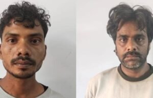 ಭಾರತೀಯ ನೌಕಾ ಸೇನೆಗೆ ಸಂಬಂಧಿಸಿದ ಗೌಪ್ಯ ಮಾಹಿತಿ ಪಾಕಿಸ್ತಾನಕ್ಕೆ ರವಾನೆ : ಇಬ್ಬರ ಬಂಧನ…!!