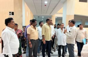 ಉಡುಪಿ : ನೂತನ ಜಿಲ್ಲಾಸ್ಪತ್ರೆ ಕಾಮಗಾರಿ ಜನವರಿ 15ರೊಳಗೆ ಪೂರ್ಣಗೊಳಿಸಿ ರಾಜ್ಯ ಸರ್ಕಾರಕ್ಕೆ ಶಾಸಕ ಯಶ್ ಪಾಲ್ ಸುವರ್ಣ ಆಗ್ರಹ….!!