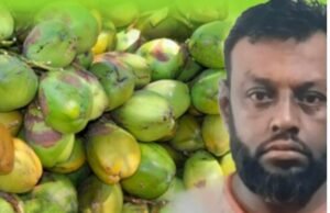 ಆಭರಣ ವ್ಯಾಪಾರಿಯ ಬೆಳ್ಳಿಗಟ್ಟಿ ಕಳವು ಪ್ರಕರಣ : ಎಳನೀರು ವ್ಯಾಪಾರಿಯ ಬಂಧನ…!!