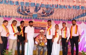 70ನೇ ಕನ್ನಡ ರಾಜ್ಯೋತ್ಸವ ಬೈಂದೂರು ಗಾಂಧಿ ಮೈದಾನದಲ್ಲಿ ಸಂಭ್ರಮದಿಂದ ಆಚರಣೆ….!!